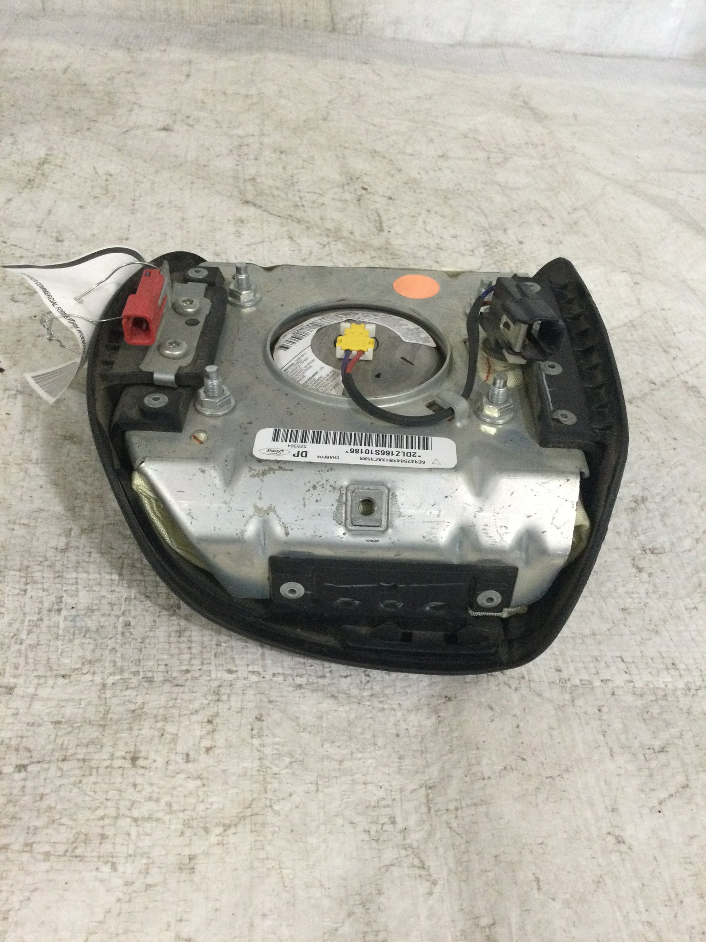 2005 FORD F250 SUPER DUTY PICKUP DRIVER WHEEL AIRBAG