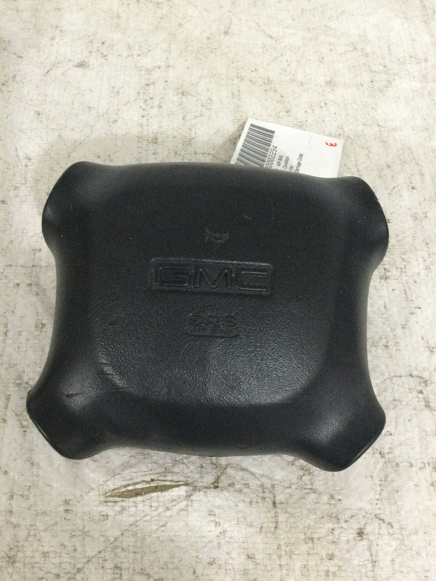 2002 GMC Sierra 1500 Driver Steering Wheel Airbag