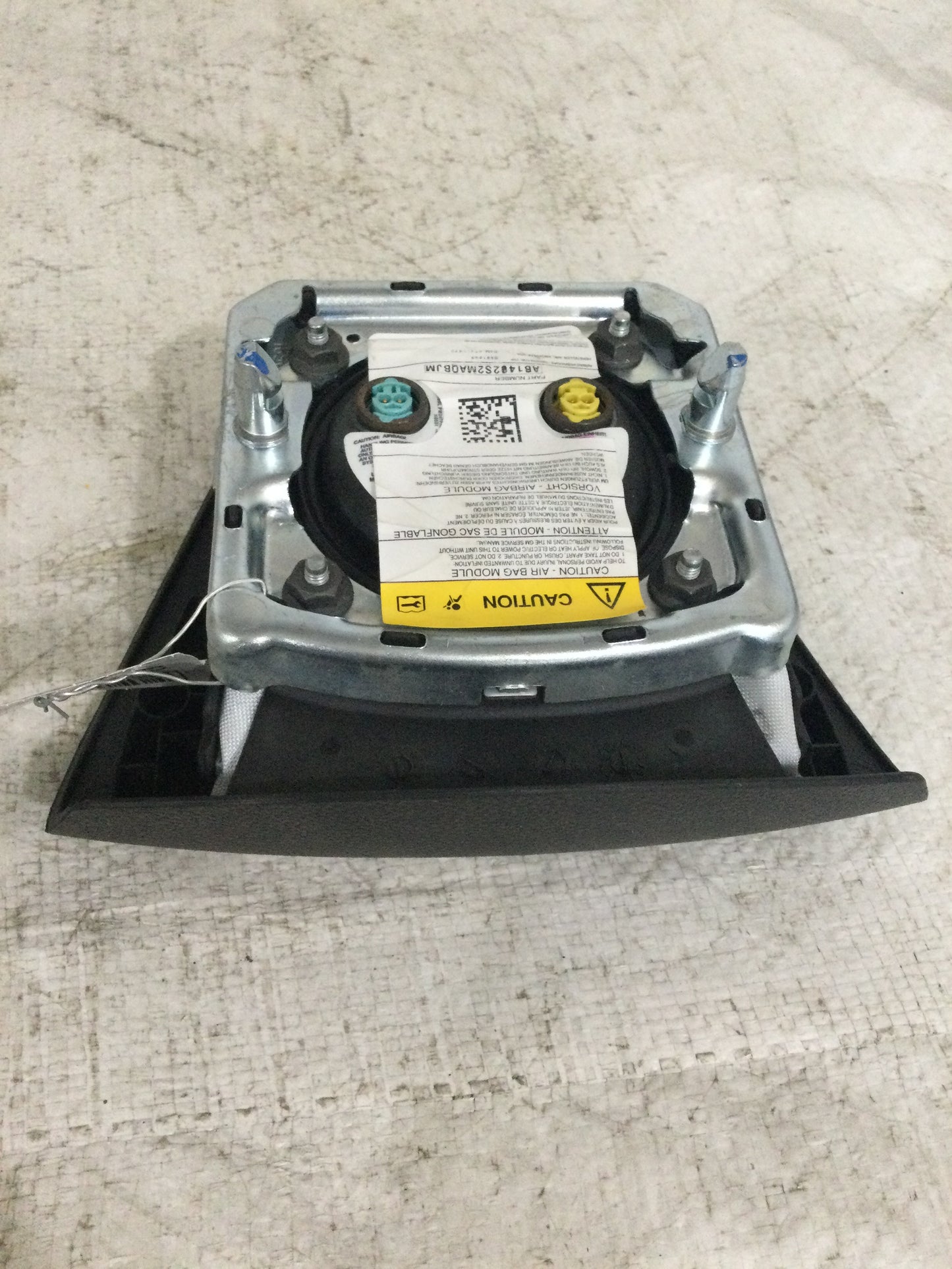 2013 CHEVROLET 1500 SILVERADO PICKUP DRIVER WHEEL AIRBAG