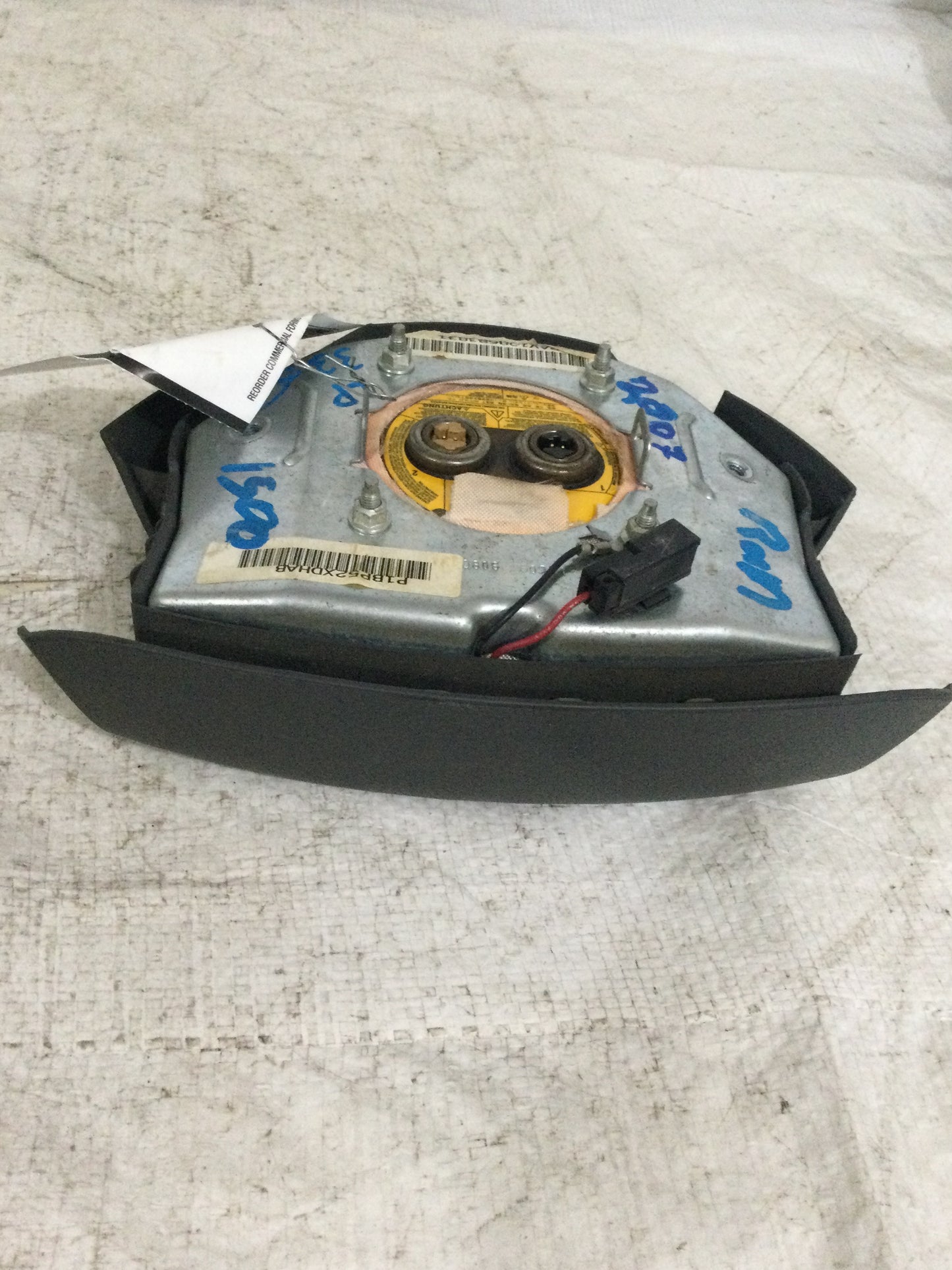 2007 DODGE RAM PICKUP 1500 DRIVER WHEEL AIRBAG