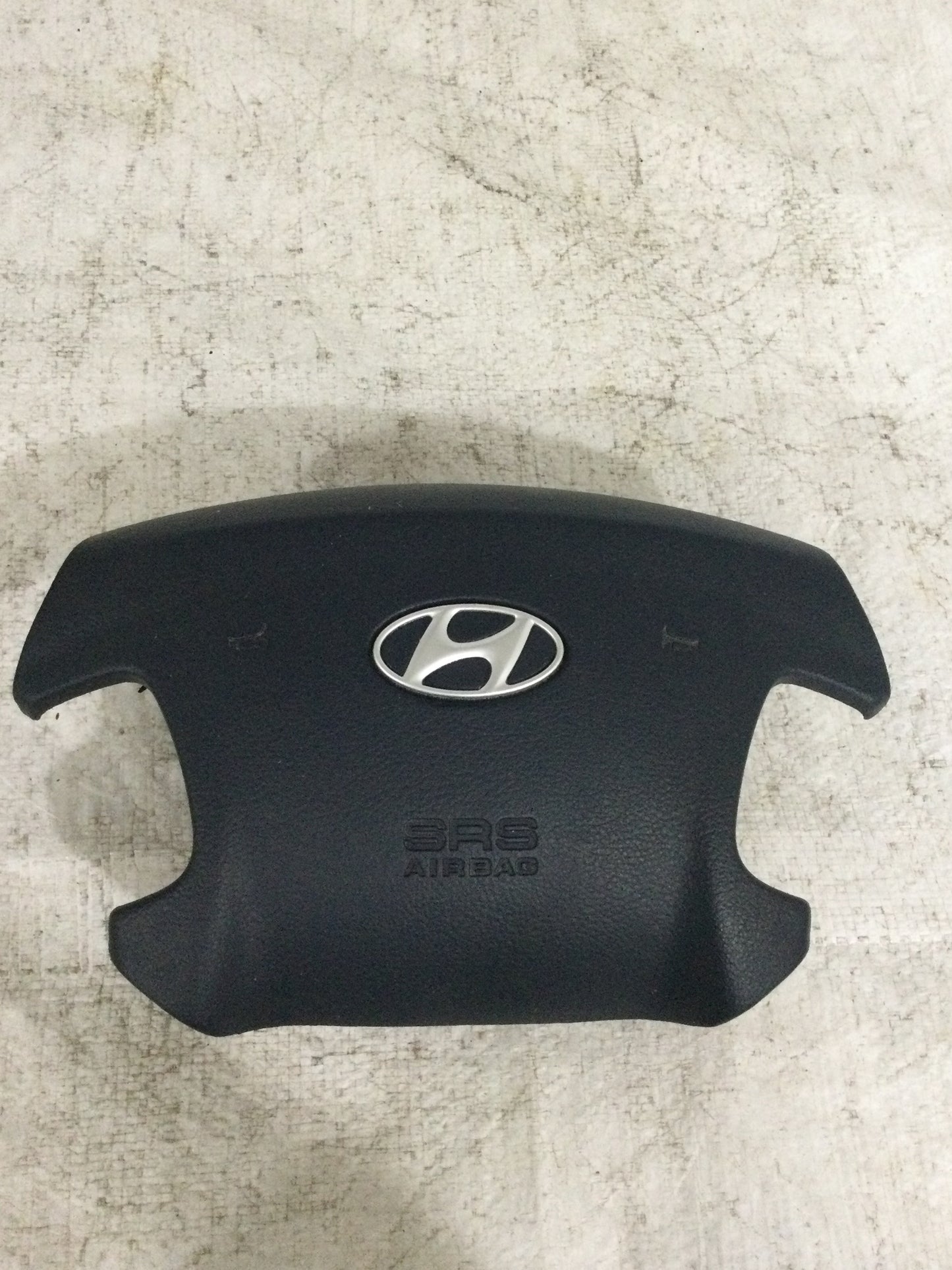 2008 HYUNDAI SANTA FE DRIVER WHEEL AIRBAG