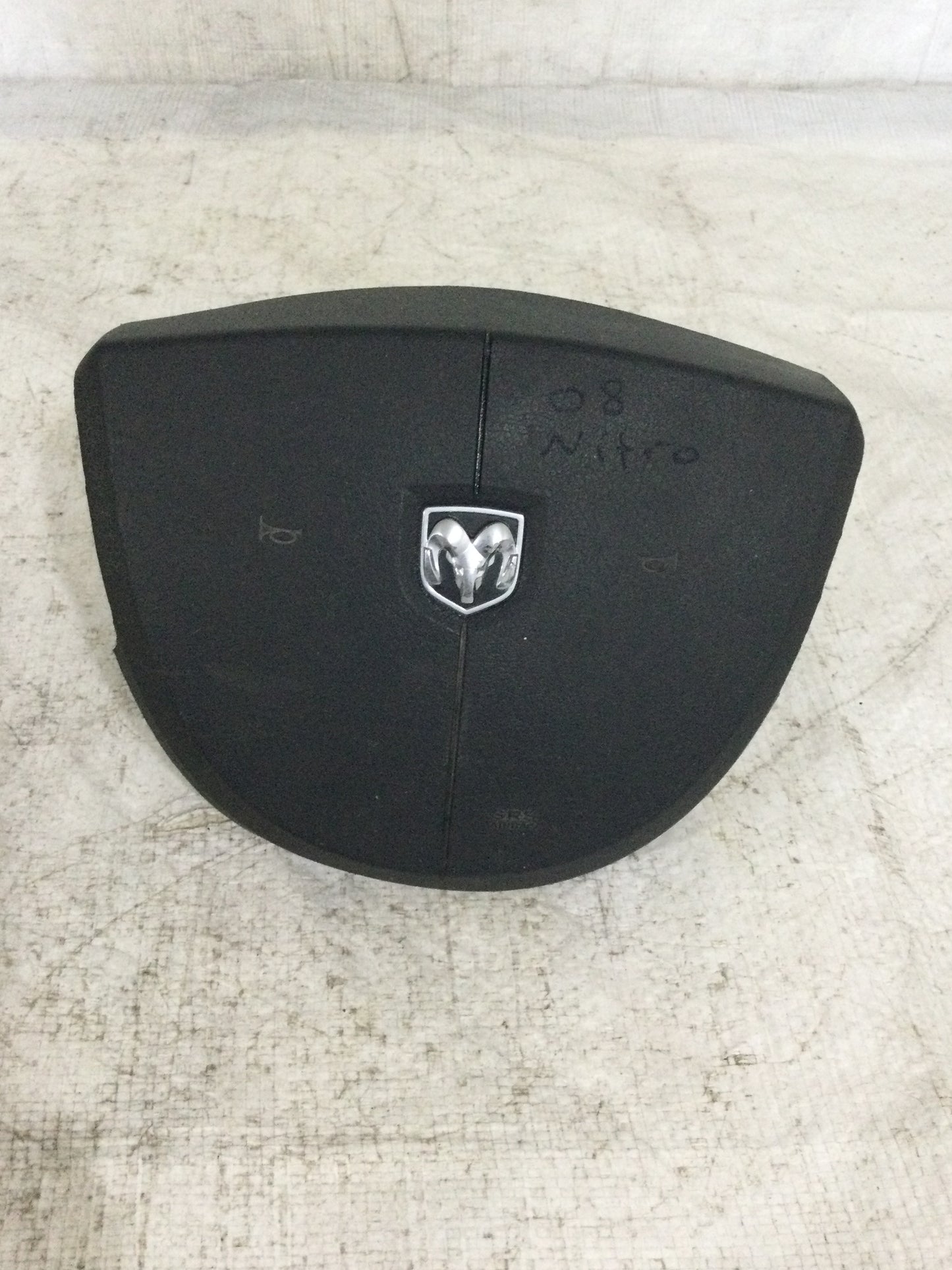 2008 DODGE NITRO DRIVER WHEEL AIRBAG