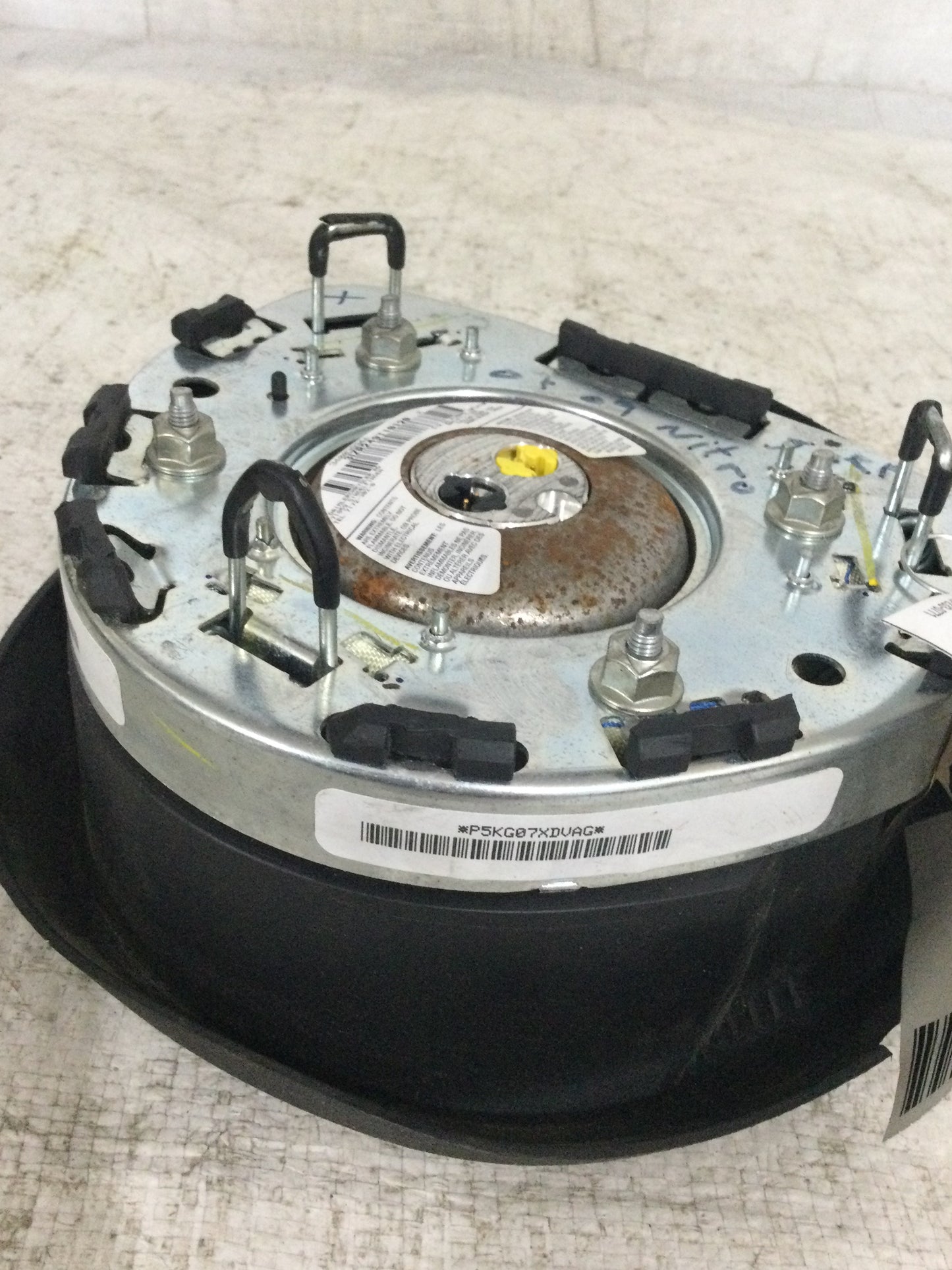 2008 DODGE NITRO DRIVER WHEEL AIRBAG