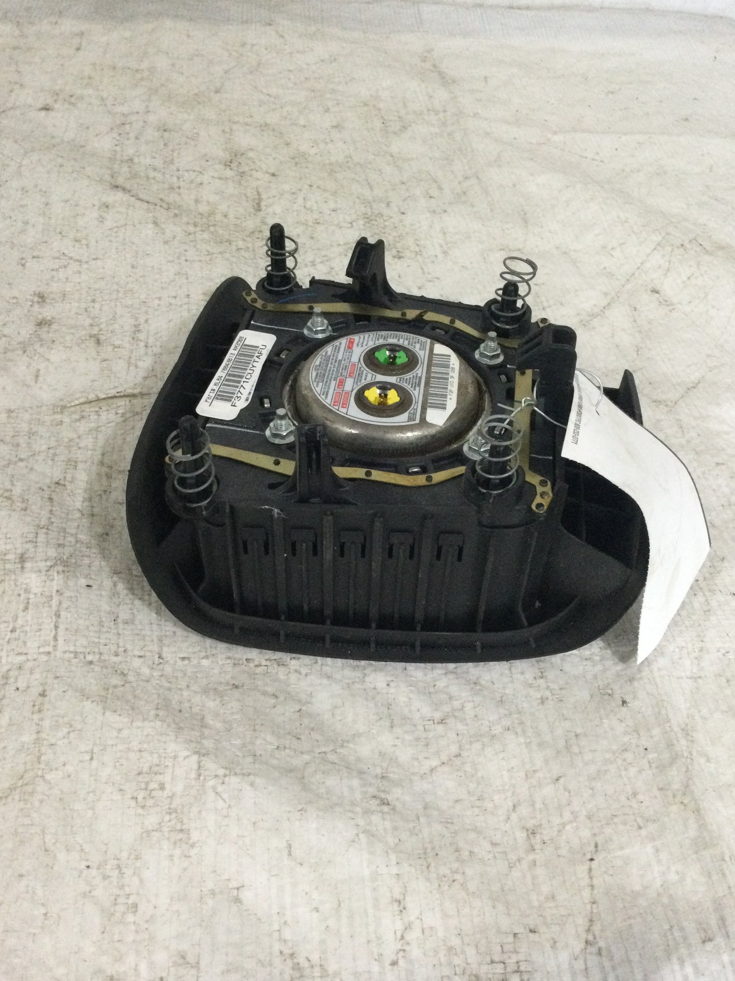 2012 FORD ESCAPE DRIVER WHEEL AIRBAG