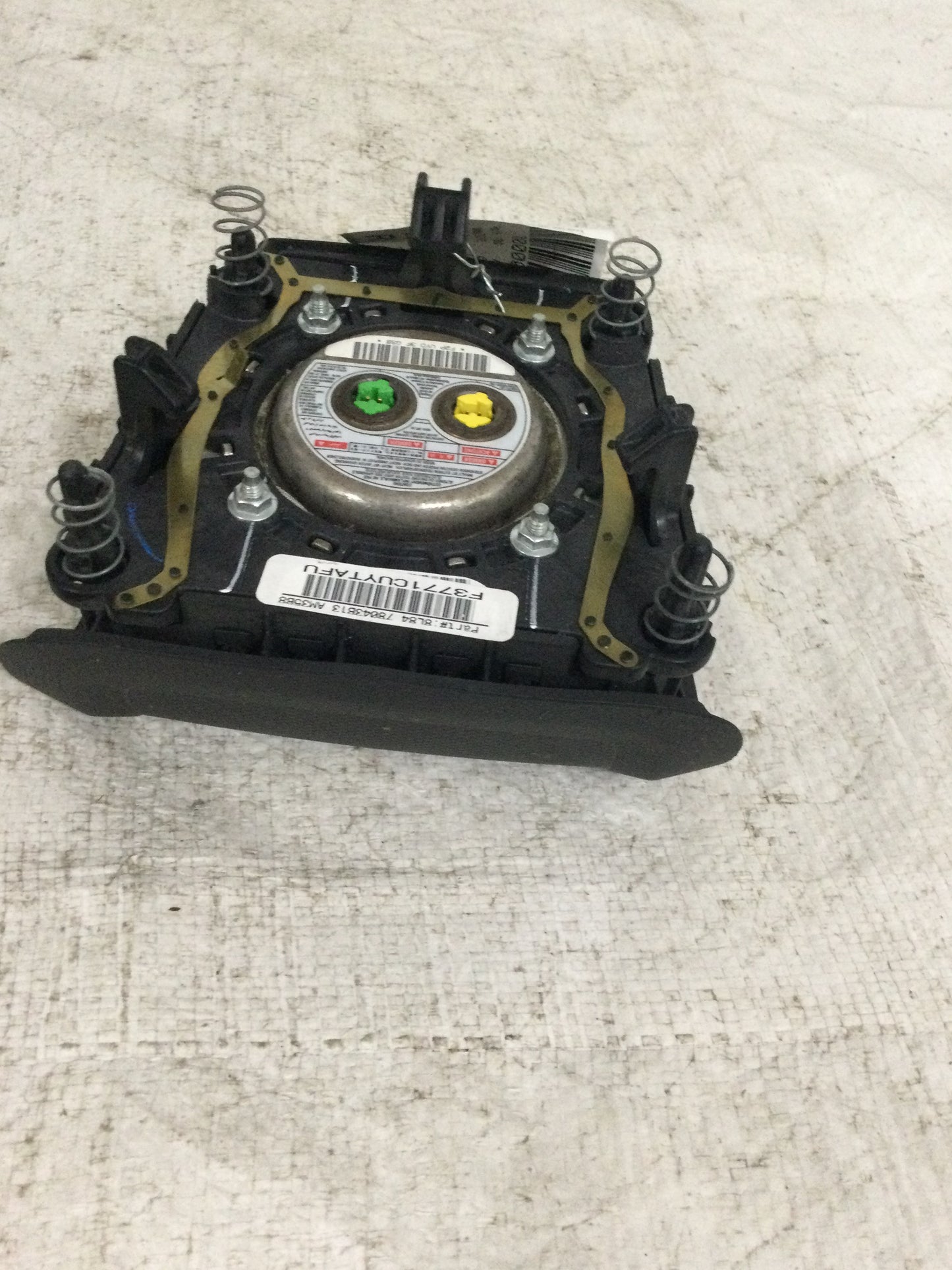 2012 FORD ESCAPE DRIVER WHEEL AIRBAG