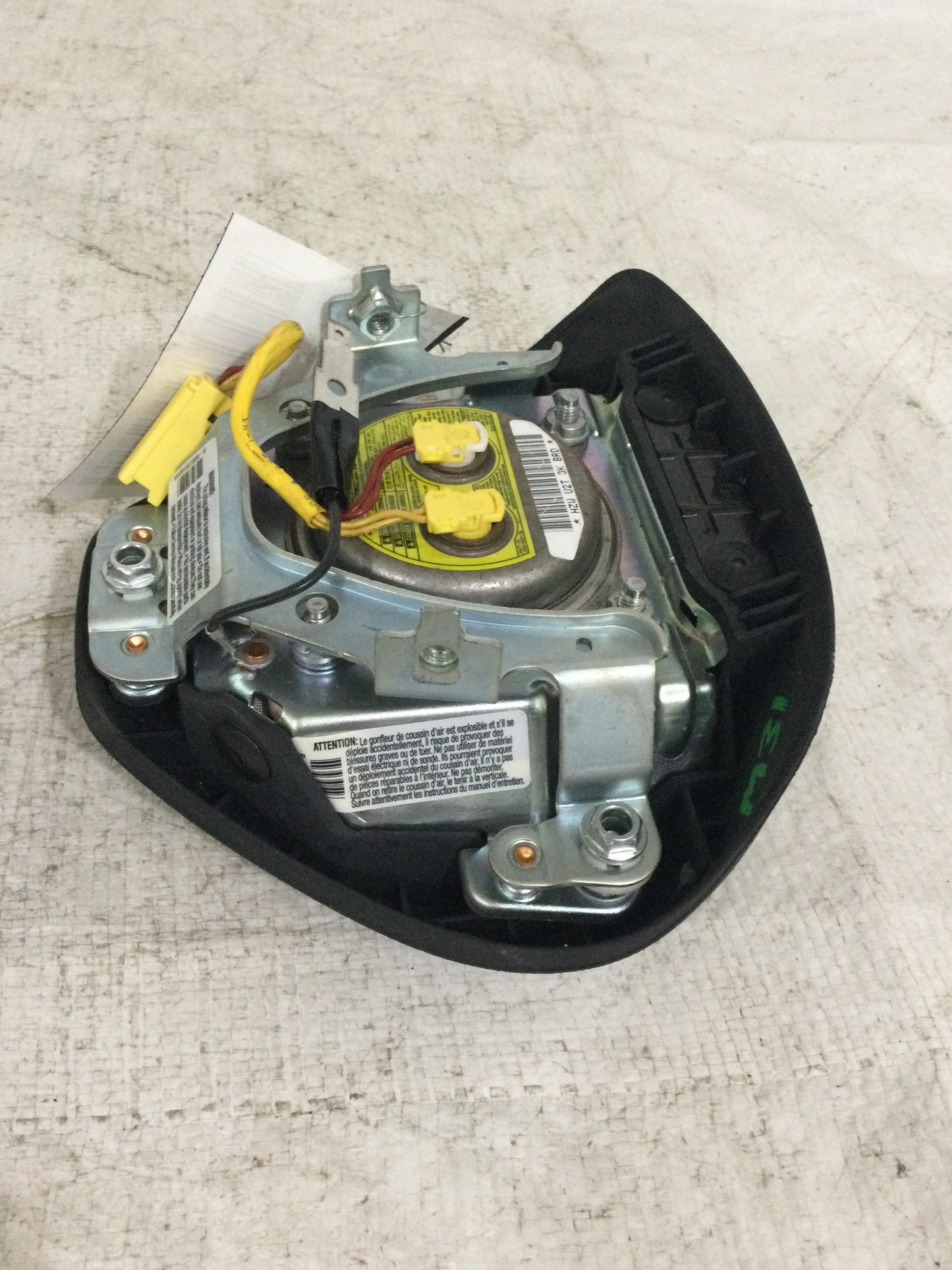 2007 ACURA CSX DRIVER WHEEL AIRBAG
