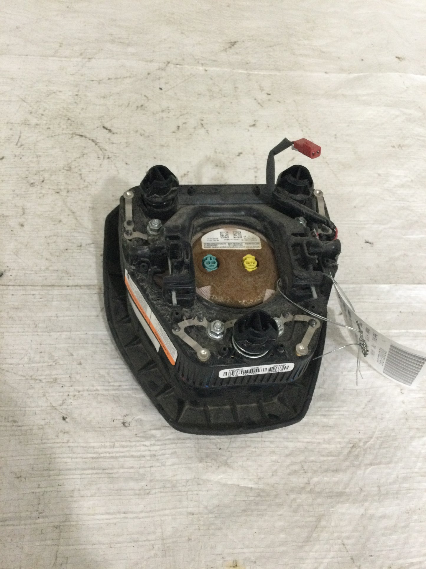 2015 16 17 18 19 2020 Ford F-150 driver wheel airbag