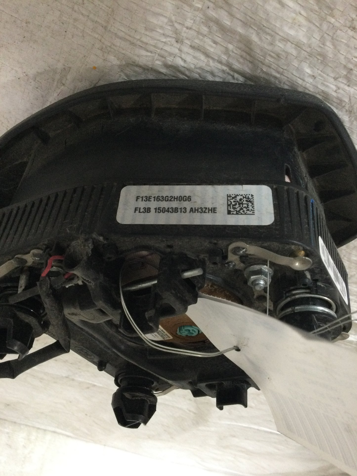 2015 16 17 18 19 2020 Ford F-150 driver wheel airbag