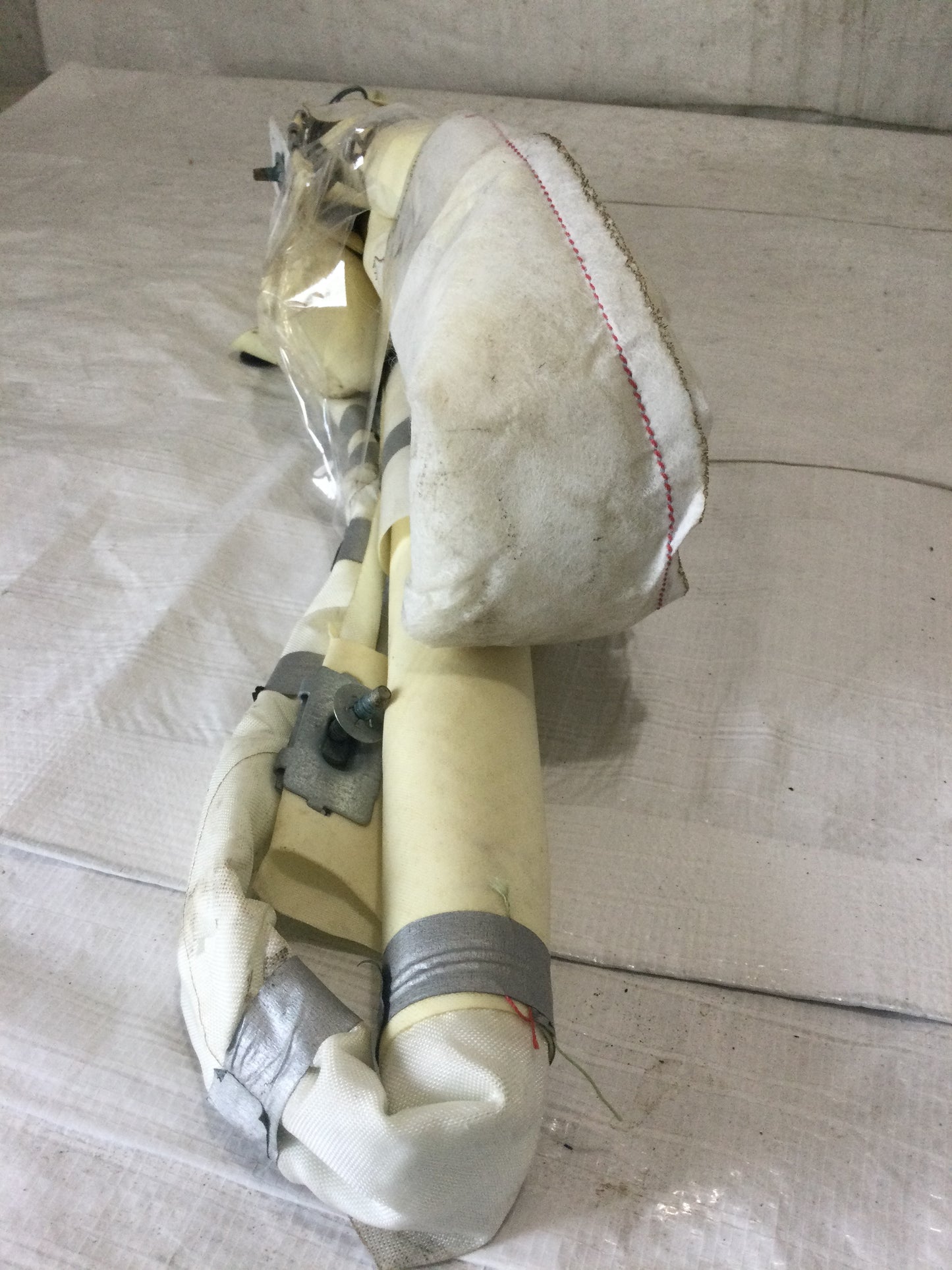 10-12 DODGE RAM OEM MOPAR LH SIDE CURTAIN CREW CAB 52029427AD AIRBAG ROOF