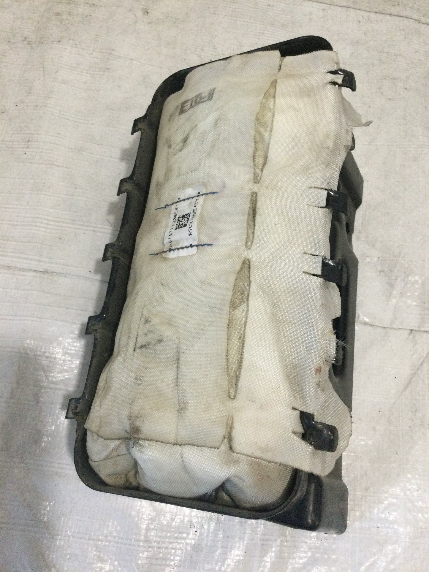 10-17 Dodge Ram1500 Pickup Passenger Dash Air Bag 15082 05057495AC